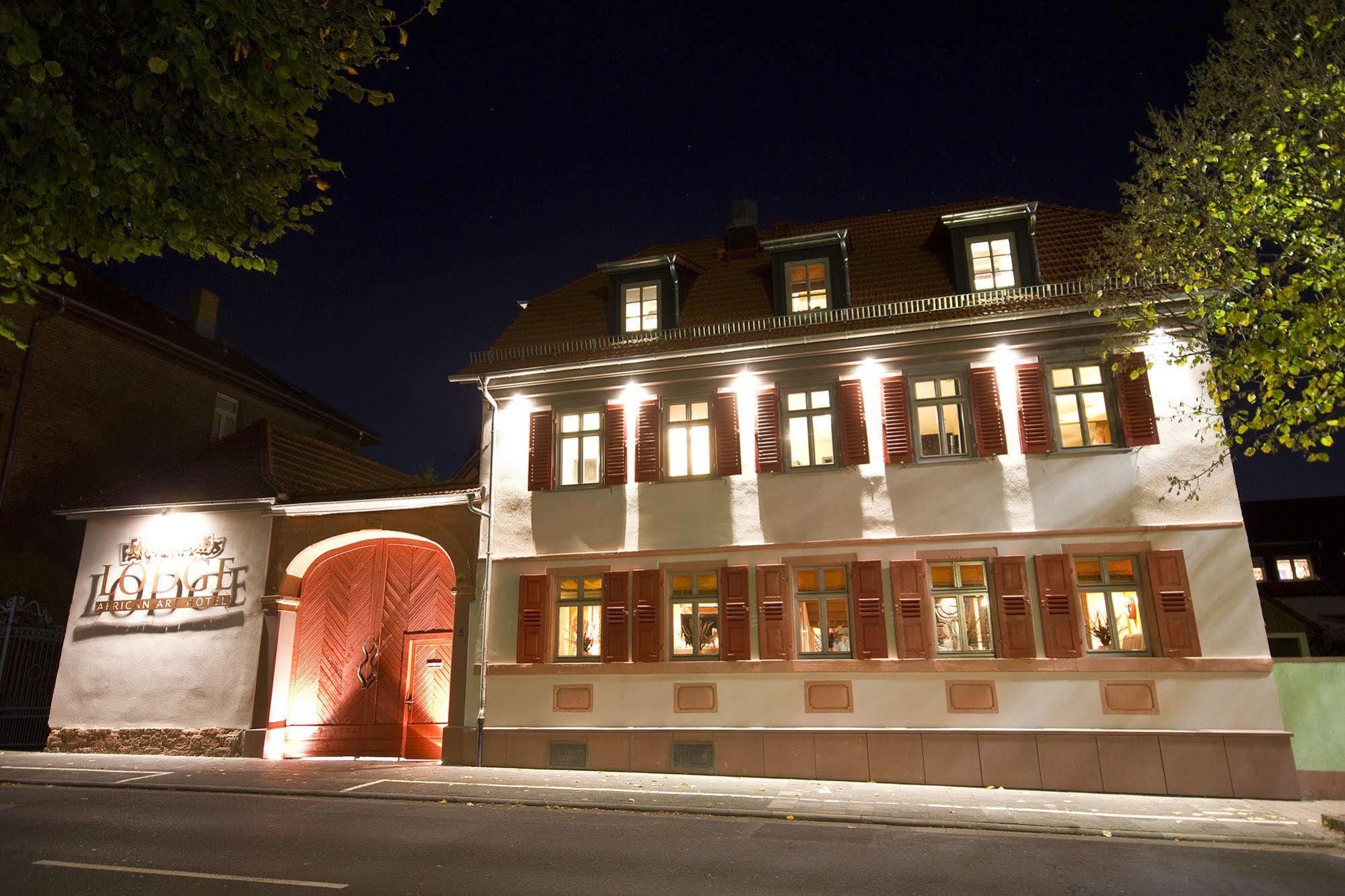 Farmerhaus-Lodge Gross-Umstadt Exterior foto